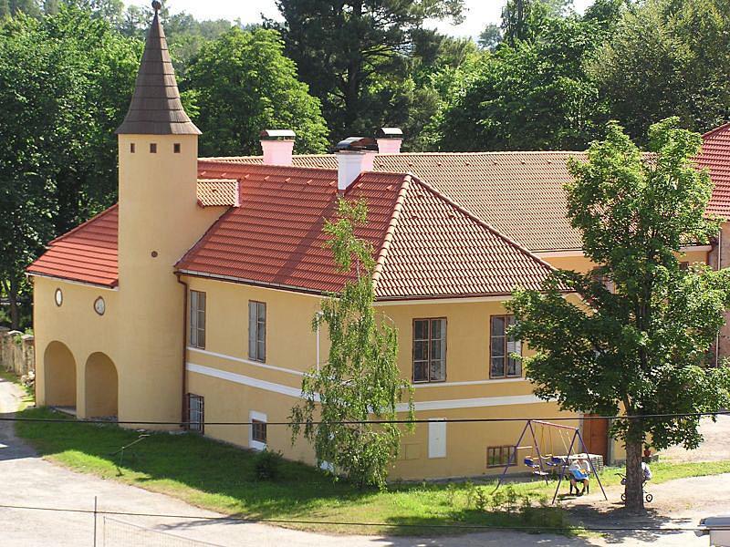 Zamek Jindrichovice Hotel Kolinec Екстериор снимка